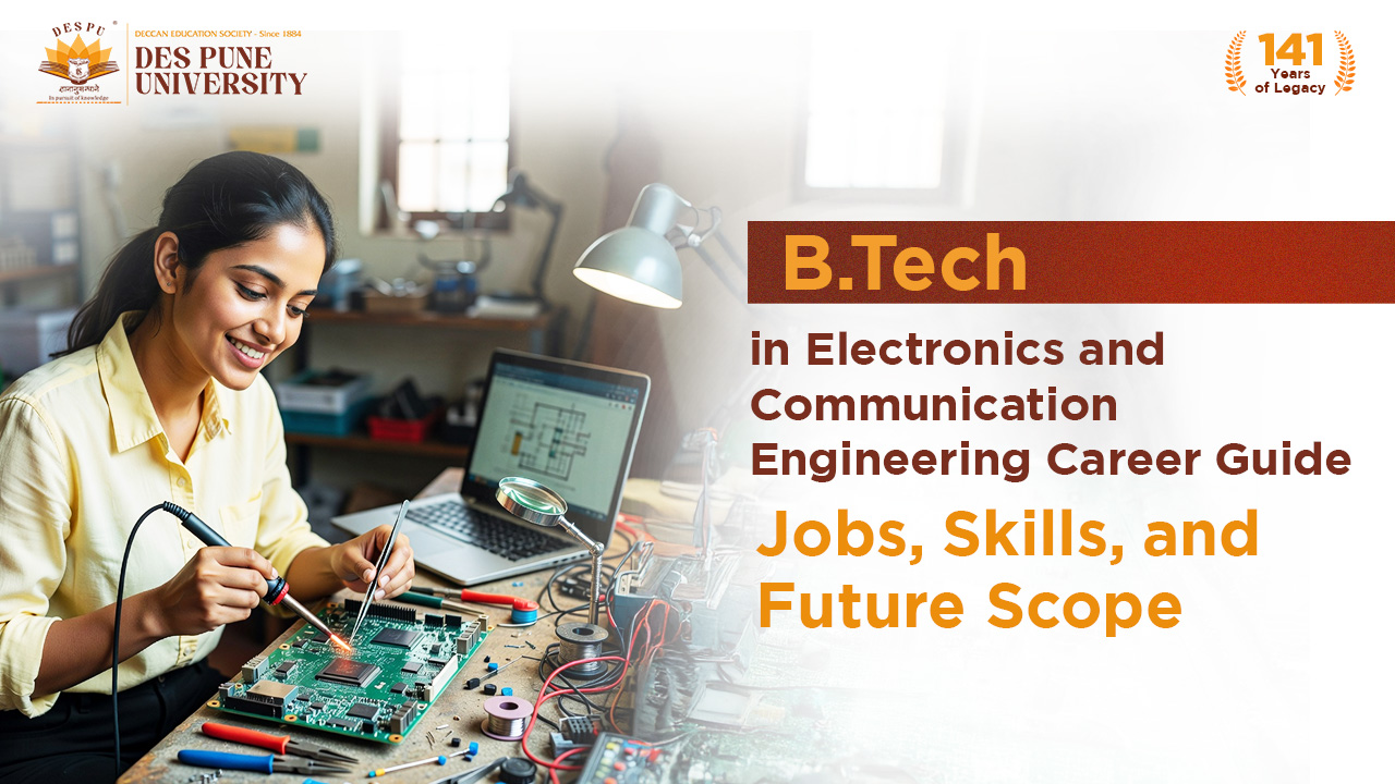 BTech ECE future scope