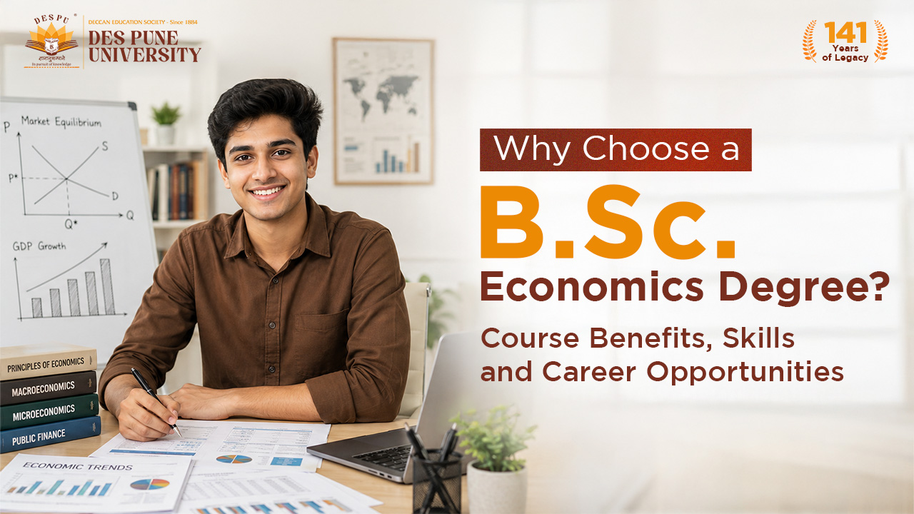 B.Sc. Economics career opportunities